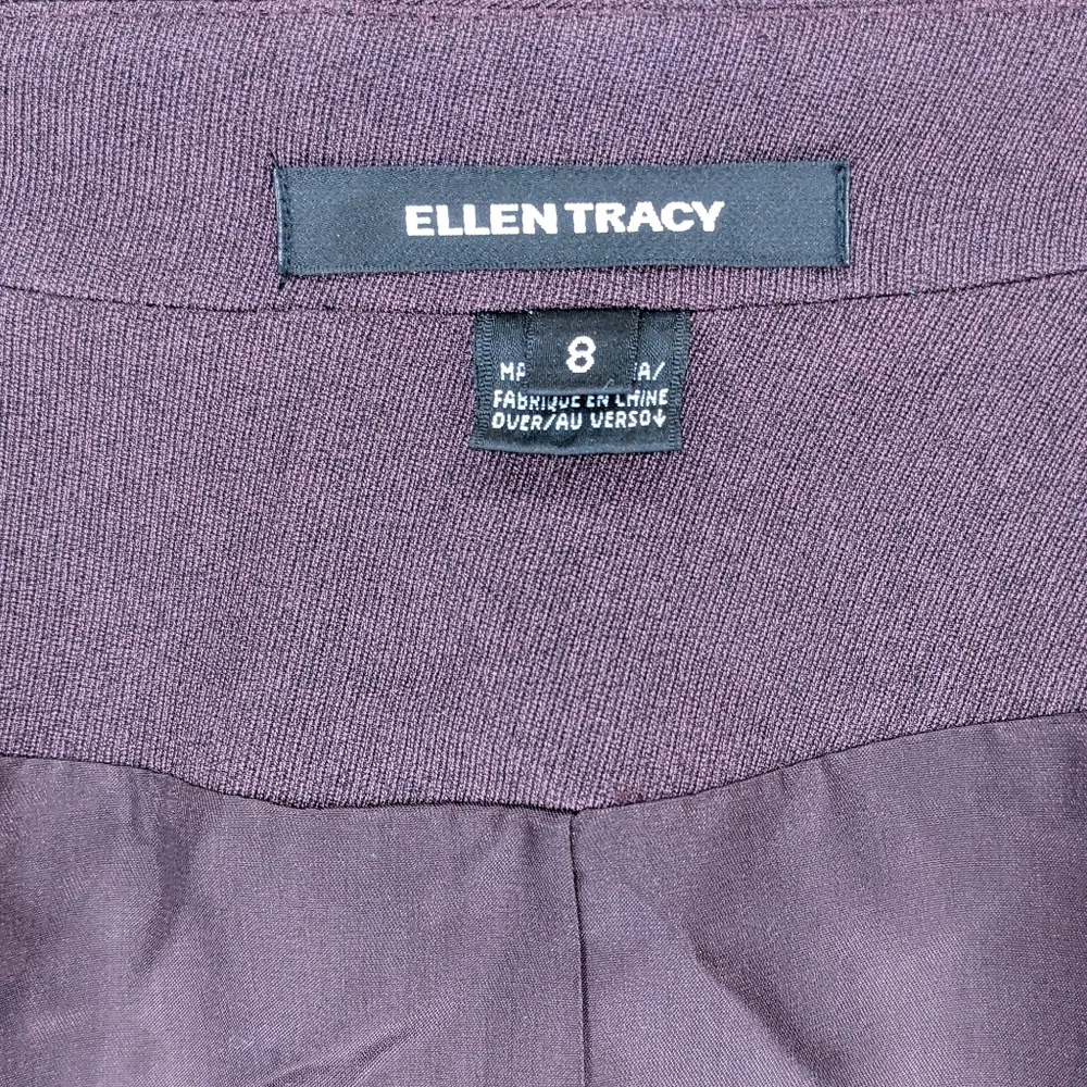Ellen Tracy Blazer in Merlot